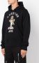 Mostly Heard Rarely Seen 8-Bit Hoodie met print Zwart - Thumbnail 3
