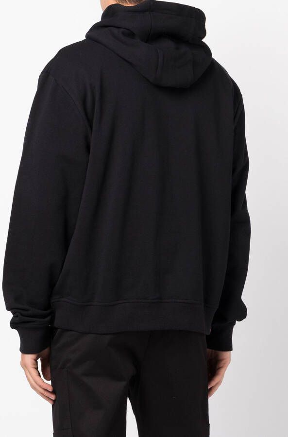 Mostly Heard Rarely Seen 8-Bit Hoodie met print Zwart
