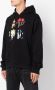 Mostly Heard Rarely Seen 8-Bit Hoodie met print Zwart - Thumbnail 3