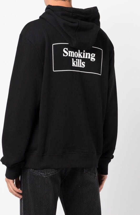 Mostly Heard Rarely Seen 8-Bit Hoodie met print Zwart