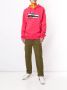 Mostly Heard Rarely Seen 8-Bit Hoodie met sneakerprint Rood - Thumbnail 2