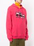 Mostly Heard Rarely Seen 8-Bit Hoodie met sneakerprint Rood - Thumbnail 3