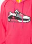 Mostly Heard Rarely Seen 8-Bit Hoodie met sneakerprint Rood - Thumbnail 5