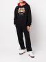 Mostly Heard Rarely Seen 8-Bit Hoodie met tekst Zwart - Thumbnail 2