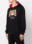 Mostly Heard Rarely Seen 8-Bit Hoodie met tekst Zwart - Thumbnail 3