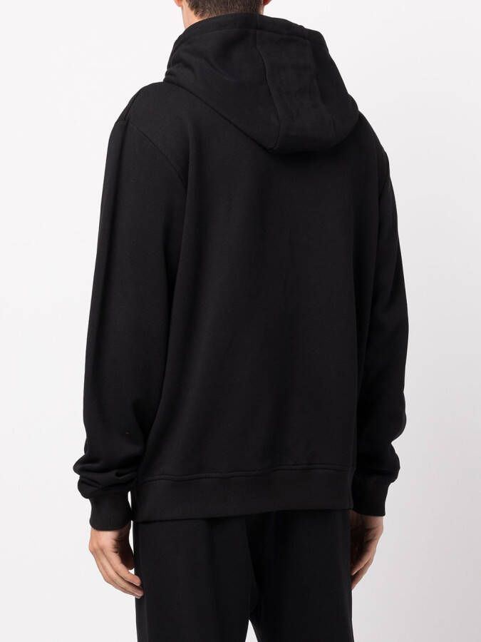 Mostly Heard Rarely Seen 8-Bit Hoodie met tekst Zwart