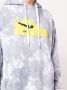 Mostly Heard Rarely Seen 8-Bit Hoodie met tie-dye print Grijs - Thumbnail 5