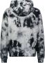 Mostly Heard Rarely Seen 8-Bit Hoodie met tie-dye print Zwart - Thumbnail 2