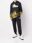 Mostly Heard Rarely Seen 8-Bit Hoodie met tie-dye print Zwart - Thumbnail 2