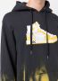 Mostly Heard Rarely Seen 8-Bit Hoodie met tie-dye print Zwart - Thumbnail 5