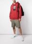 Mostly Heard Rarely Seen 8-Bit Hoodie Rood - Thumbnail 2