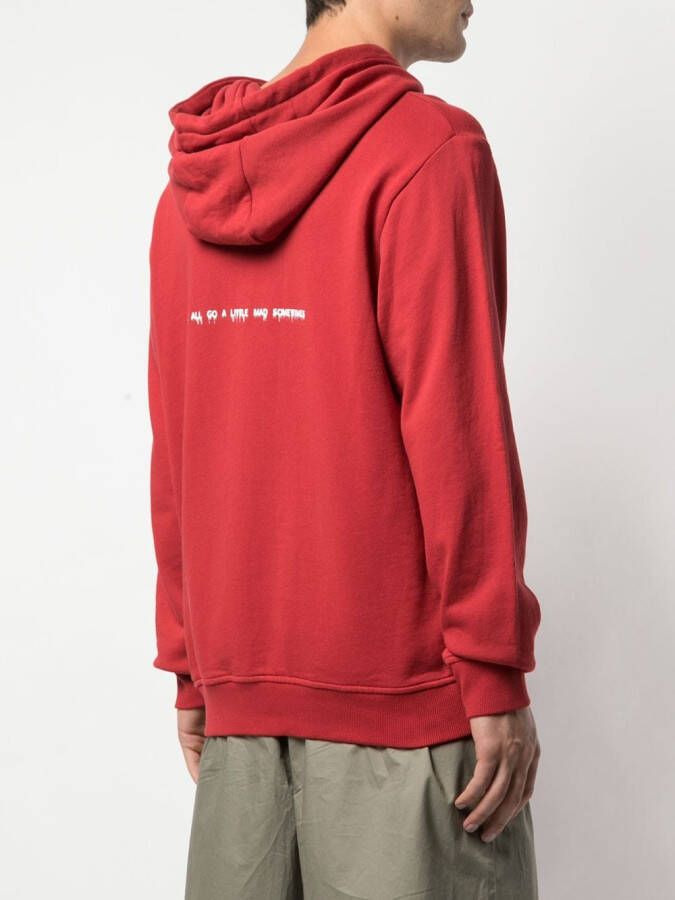 Mostly Heard Rarely Seen 8-Bit Hoodie Rood