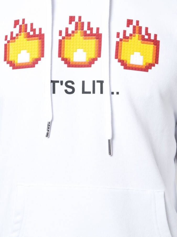 Mostly Heard Rarely Seen 8-Bit It's Lit hoodie Wit