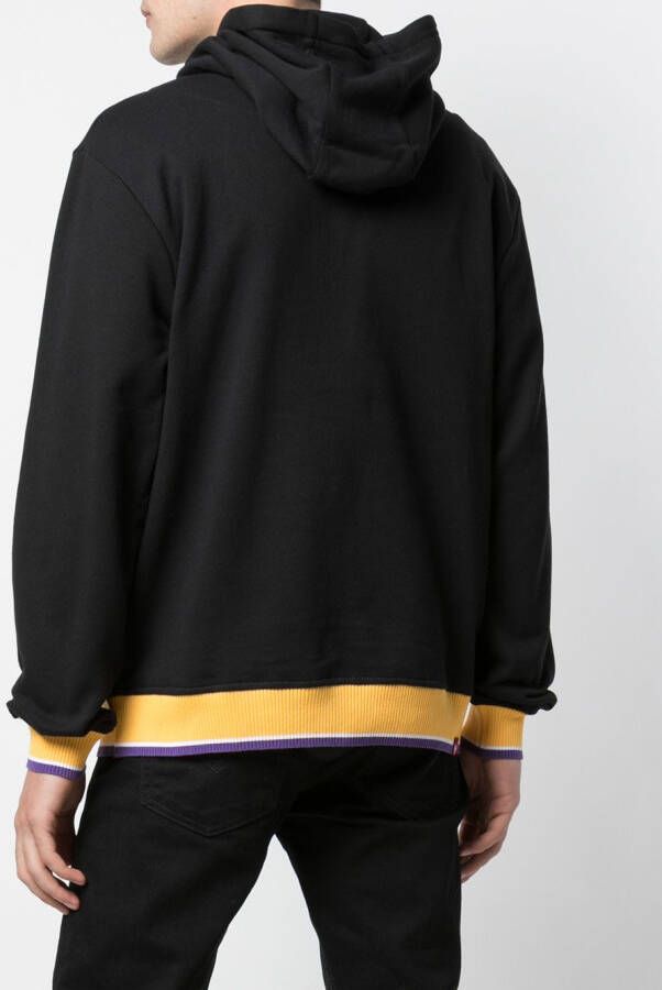 Mostly Heard Rarely Seen 8-Bit Jersey hoodie Zwart