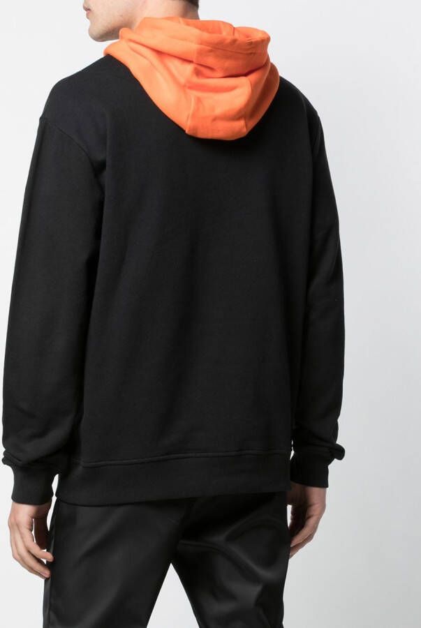 Mostly Heard Rarely Seen 8-Bit Jersey hoodie Zwart