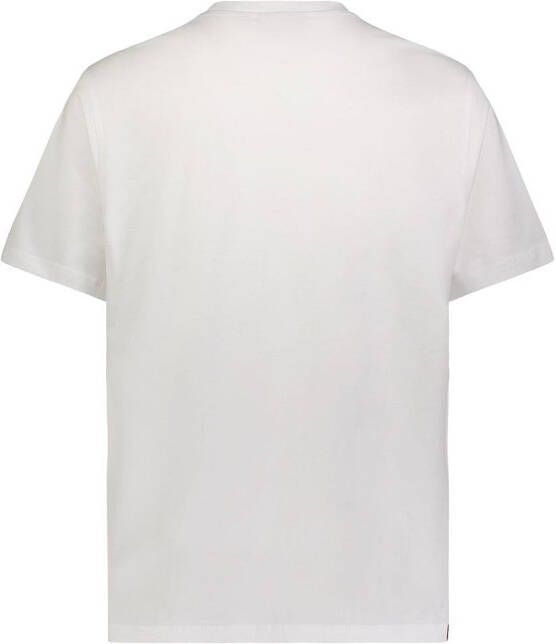 Mostly Heard Rarely Seen 8-Bit Katoenen T-shirt Wit