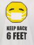 Mostly Heard Rarely Seen 8-Bit Katoenen T-shirt Wit - Thumbnail 3