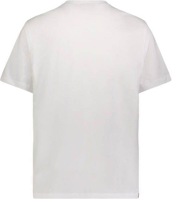 Mostly Heard Rarely Seen 8-Bit Katoenen T-shirt Wit