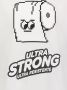 Mostly Heard Rarely Seen 8-Bit Katoenen T-shirt Wit - Thumbnail 3