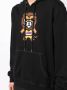 Mostly Heard Rarely Seen 8-Bit Hoodie met print Zwart - Thumbnail 5