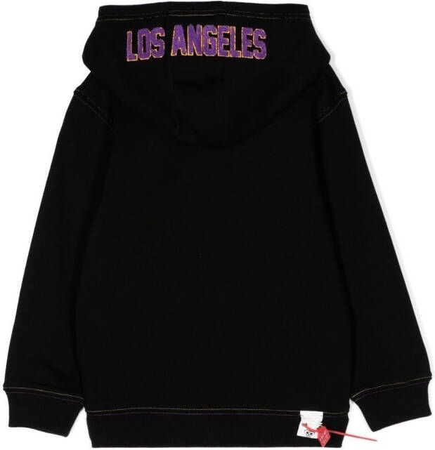Mostly Heard Rarely Seen 8-Bit Los Angeles hoodie Zwart