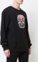 Mostly Heard Rarely Seen 8-Bit Muertos Skull sweater Zwart - Thumbnail 3