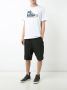 Mostly Heard Rarely Seen 8-Bit Navy Chucks T-shirt Wit - Thumbnail 2