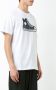 Mostly Heard Rarely Seen 8-Bit Navy Chucks T-shirt Wit - Thumbnail 3