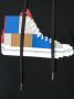Mostly Heard Rarely Seen 8-Bit patchwork sneaker hoodie Zwart - Thumbnail 5
