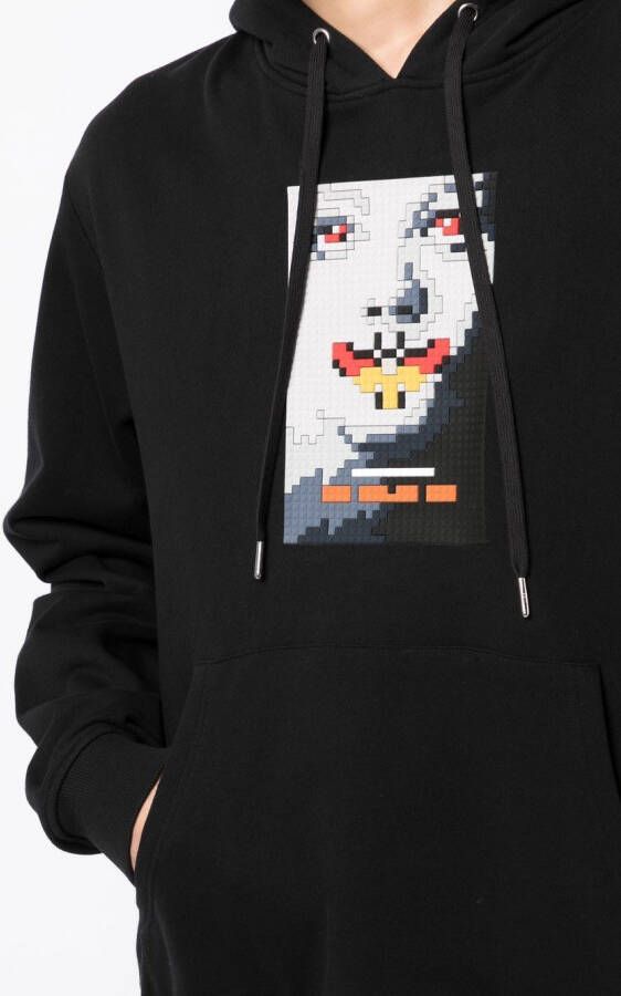 Mostly Heard Rarely Seen 8-Bit Silence hoodie Zwart