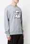 Mostly Heard Rarely Seen 8-Bit Spookachtig sweater Grijs - Thumbnail 3