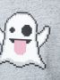 Mostly Heard Rarely Seen 8-Bit Spookachtig sweater Grijs - Thumbnail 5