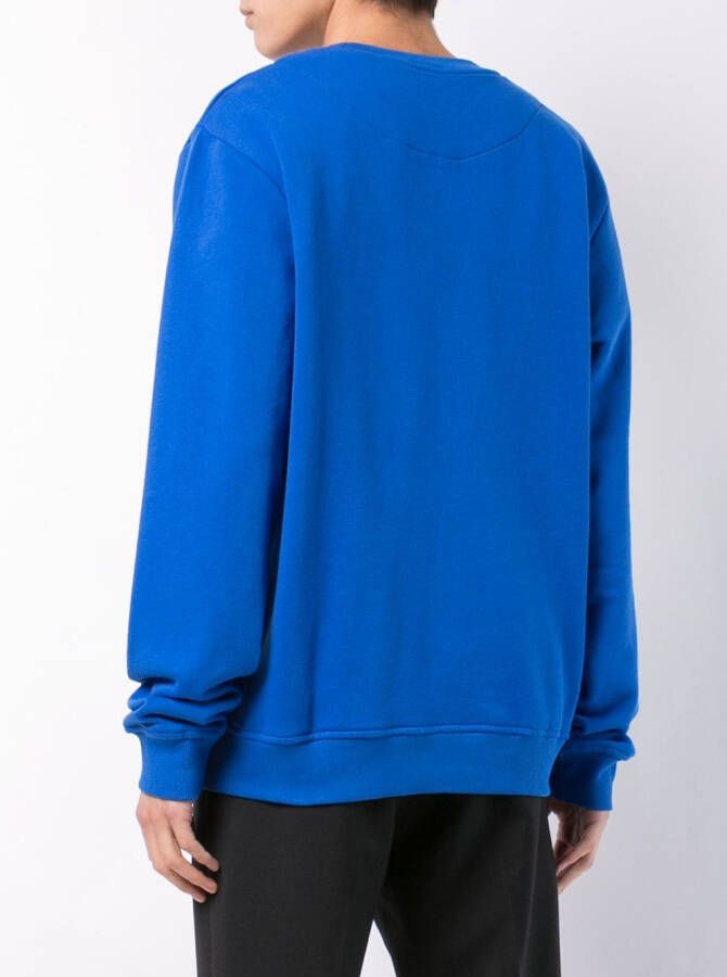 Mostly Heard Rarely Seen 8-Bit Sweater Blauw
