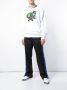 Mostly Heard Rarely Seen 8-Bit sweater met dievenprint Wit - Thumbnail 2
