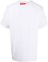 Mostly Heard Rarely Seen 8-Bit T-shirt met grafische print Wit - Thumbnail 2