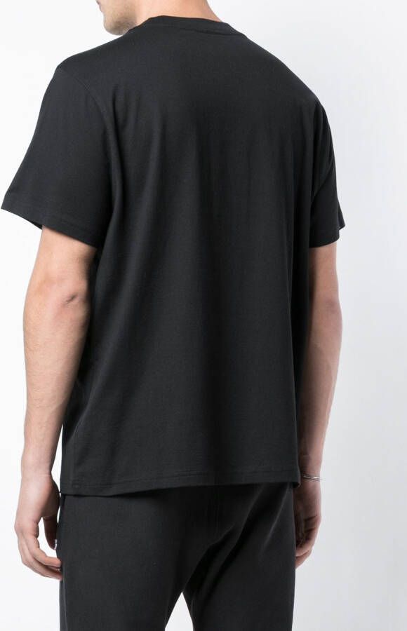 Mostly Heard Rarely Seen 8-Bit T-shirt met Jezus print Zwart
