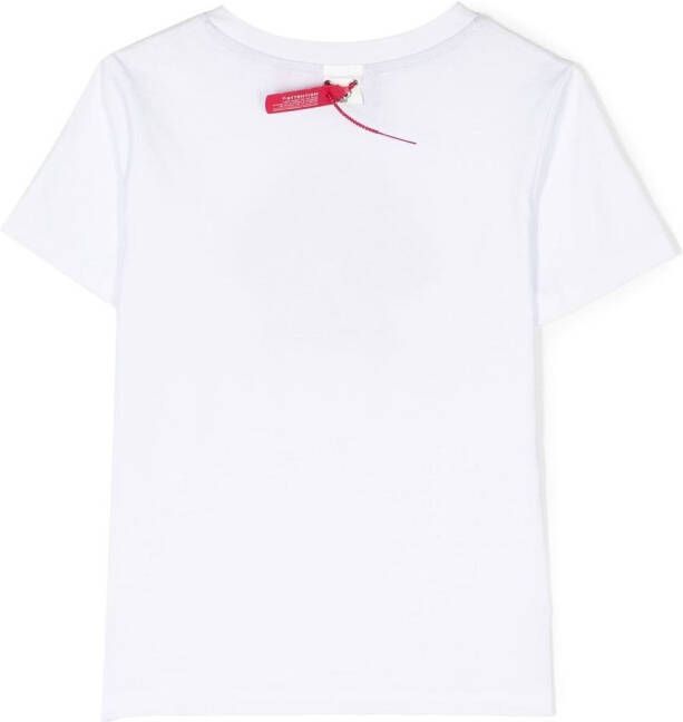 Mostly Heard Rarely Seen 8-Bit T-shirt met print Wit
