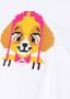 Mostly Heard Rarely Seen 8-Bit T-shirt met print Wit - Thumbnail 3