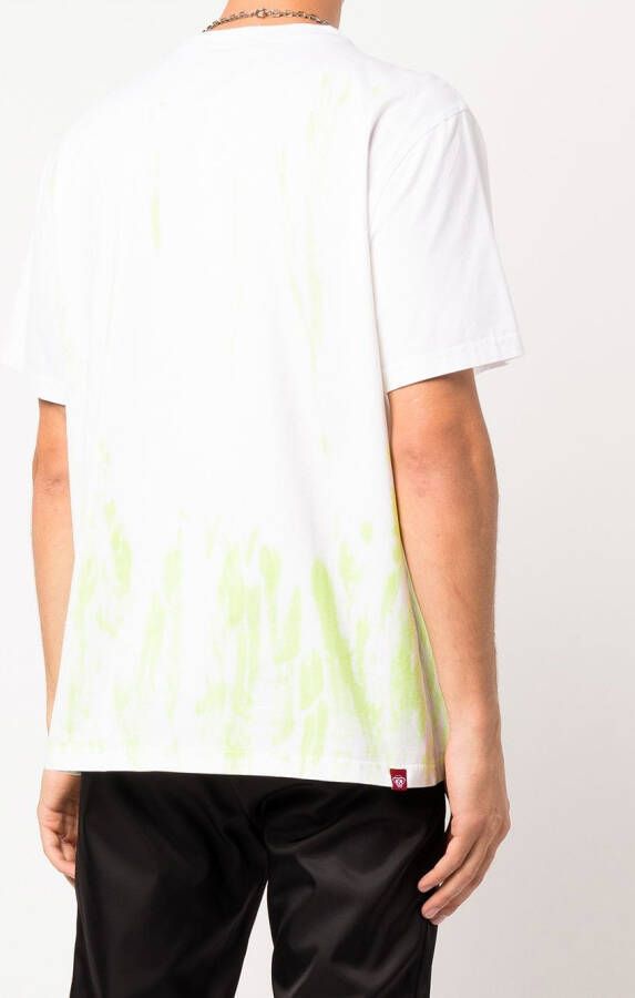 Mostly Heard Rarely Seen 8-Bit T-shirt met print Wit