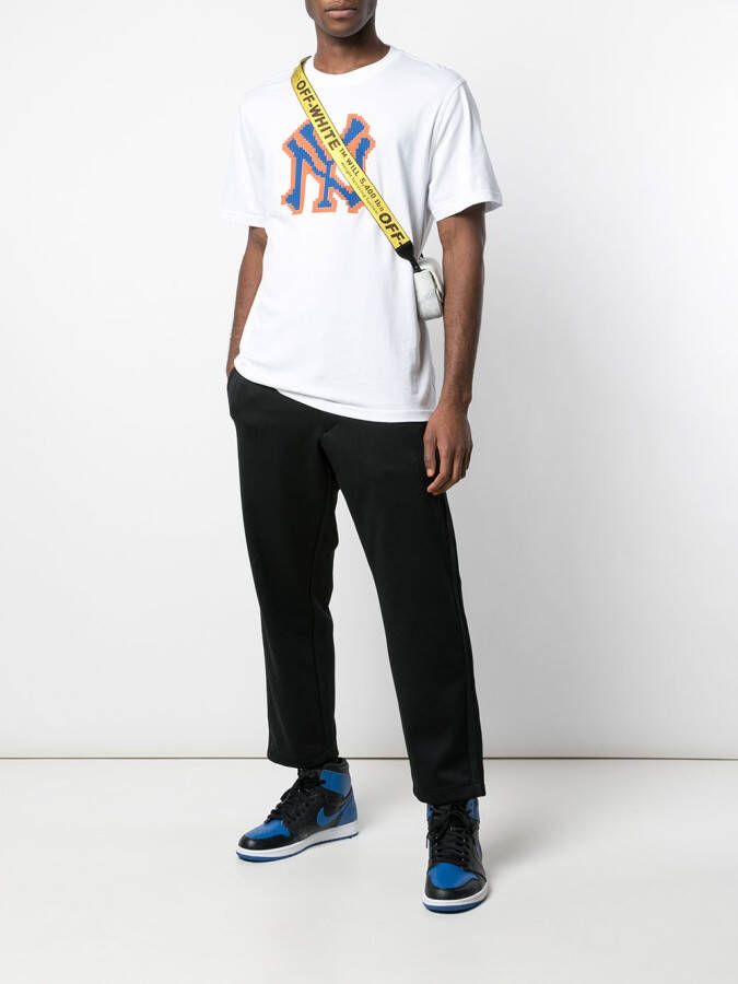Mostly Heard Rarely Seen 8-Bit T-shirt met print Wit