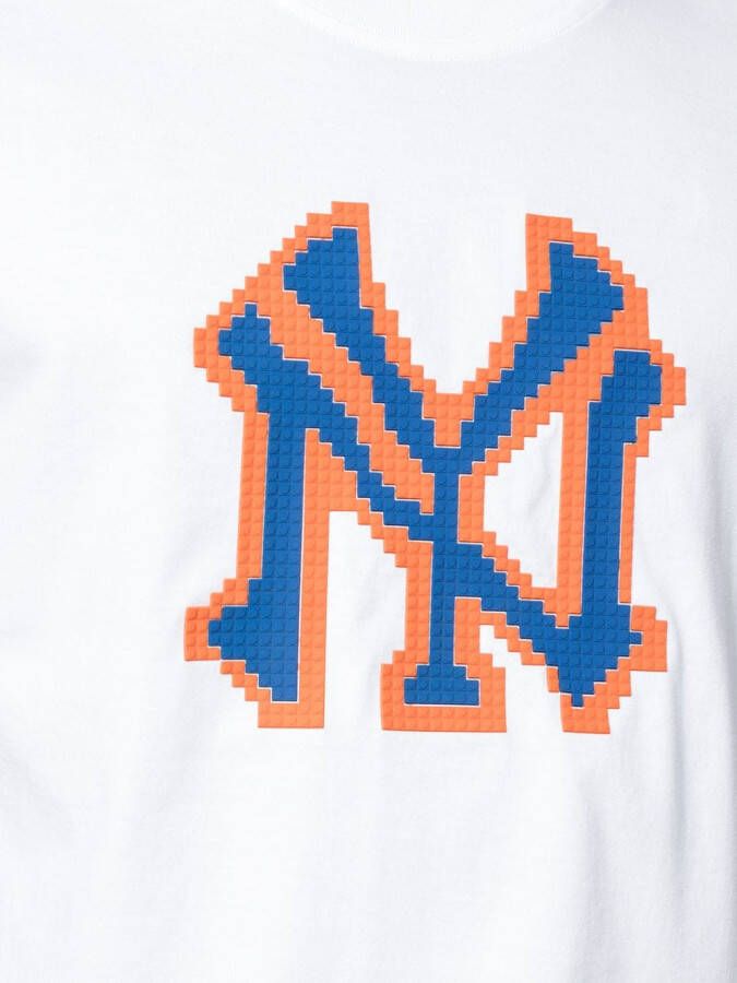 Mostly Heard Rarely Seen 8-Bit T-shirt met print Wit