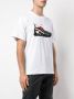 Mostly Heard Rarely Seen 8-Bit T-shirt met print Wit - Thumbnail 3