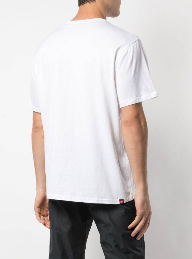 Mostly Heard Rarely Seen 8-Bit T-shirt met print Wit
