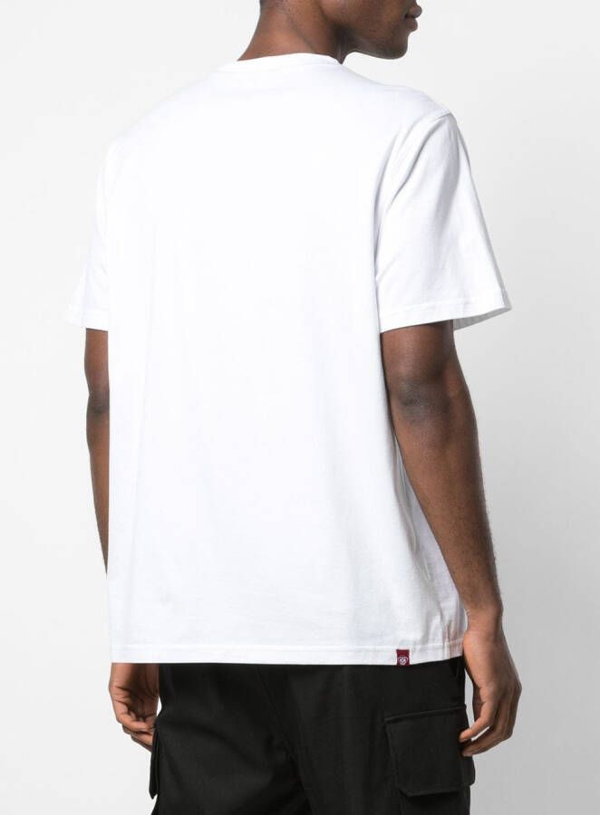 Mostly Heard Rarely Seen 8-Bit T-shirt met print Wit