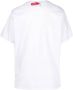 Mostly Heard Rarely Seen 8-Bit T-shirt met print Wit - Thumbnail 2