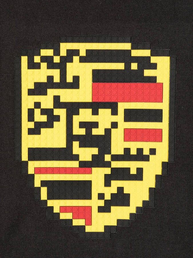 Mostly Heard Rarely Seen 8-Bit T-shirt met print Zwart