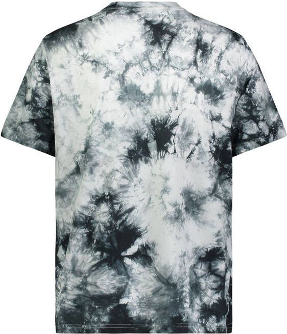 Mostly Heard Rarely Seen 8-Bit T-shirt met sneakerprint Zwart