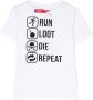 Mostly Heard Rarely Seen 8-Bit T-shirt met tekst Wit - Thumbnail 2
