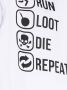 Mostly Heard Rarely Seen 8-Bit T-shirt met tekst Wit - Thumbnail 3