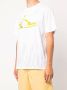 Mostly Heard Rarely Seen 8-Bit T-shirt met tie-dye print Wit - Thumbnail 3